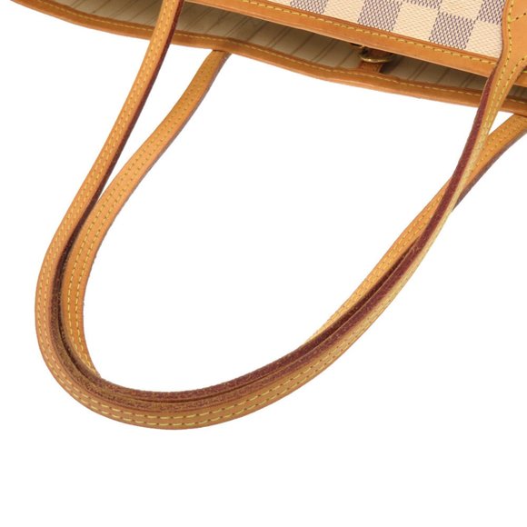 Louis Vuitton Neverfull GM Damier Azur Tote Bag with Pouch N41360 LV 0289 LOU... - Picture 5 of 10